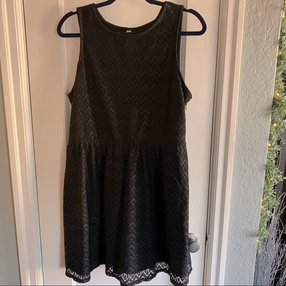 Xhilaration XXL Fit & Flare Lace Dress